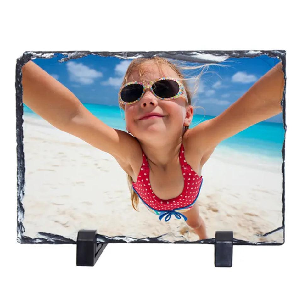 Printing Sublimation Rock Photo Slates