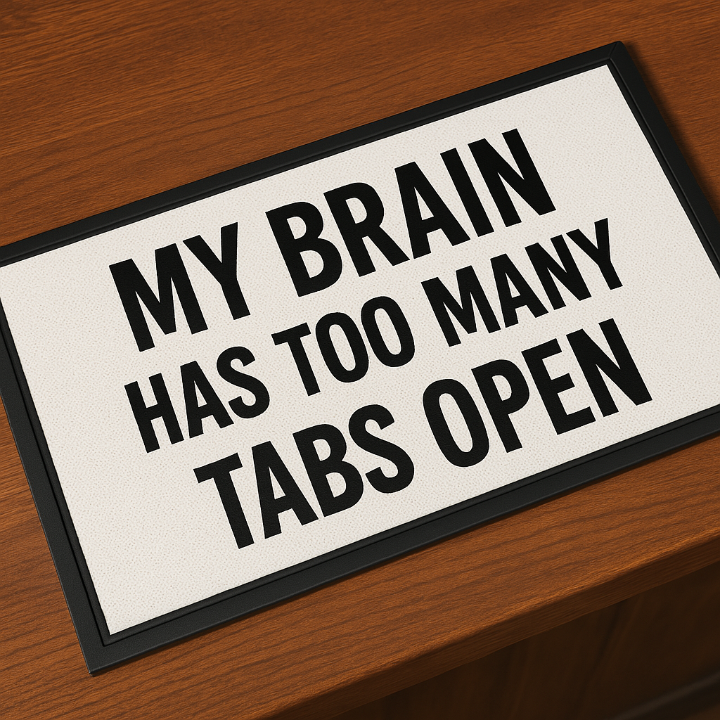 Case Study: Raising Mental Health Awareness Through Custom Bar Runners