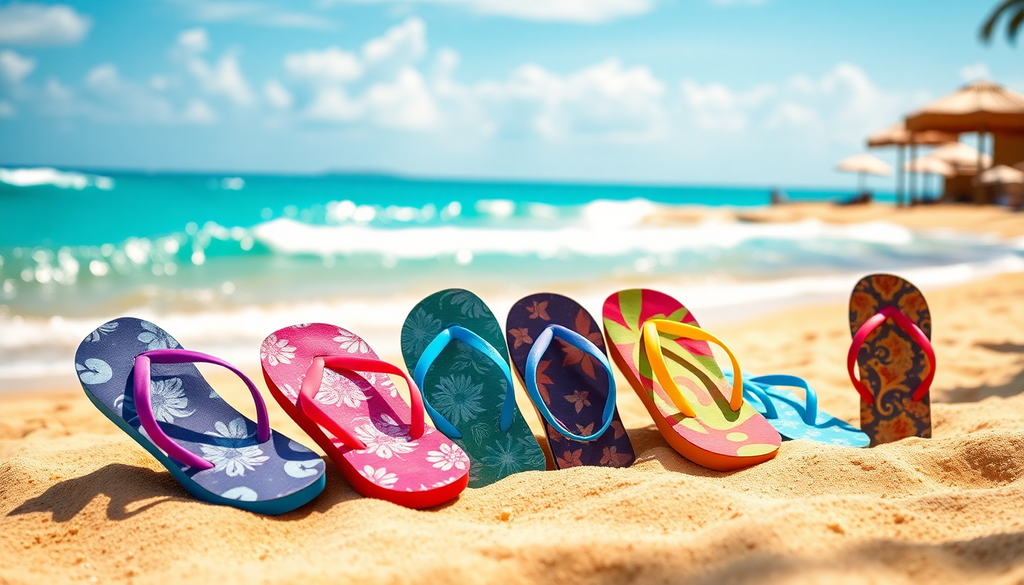 The Art of Sublimating Flip Flops: Tips for Unique Designs