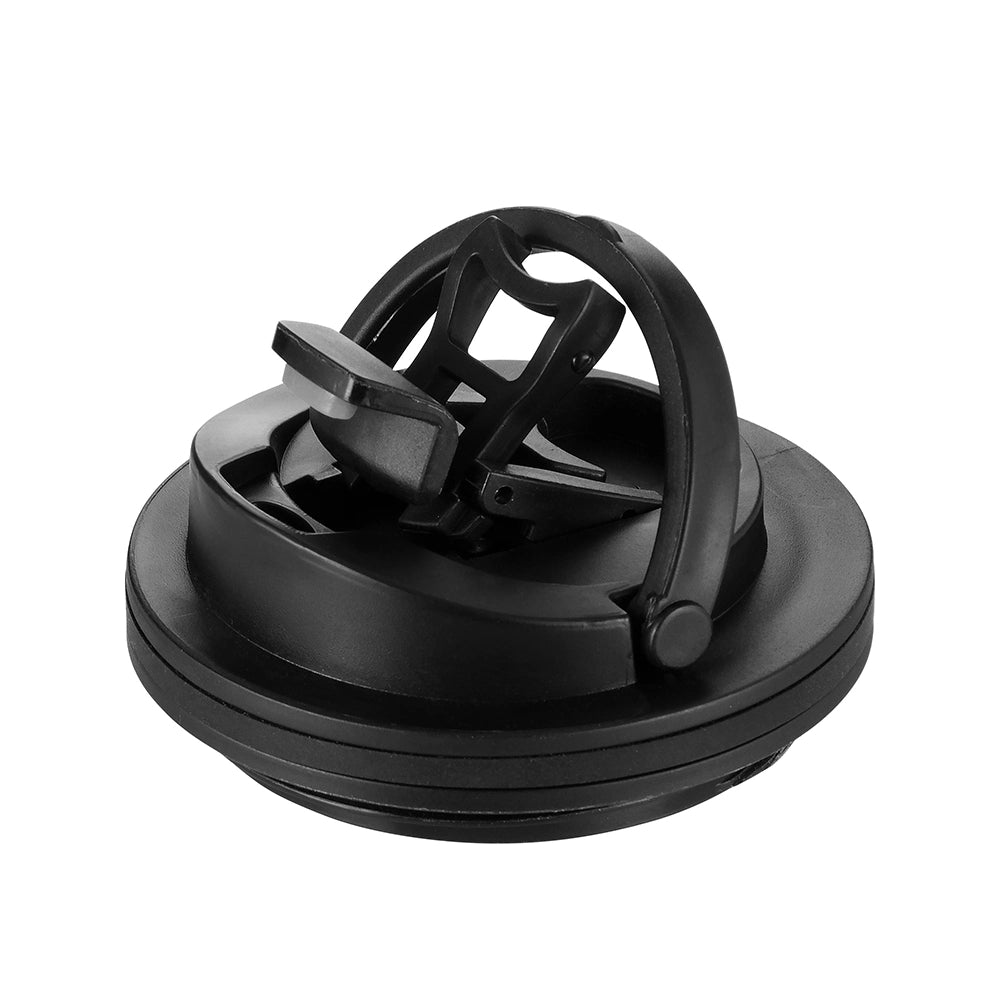 Mugs - STAINLESS STEEL - 16oz Tumbler with HANDLED Lid - WHITE - Longforte Trading Ltd