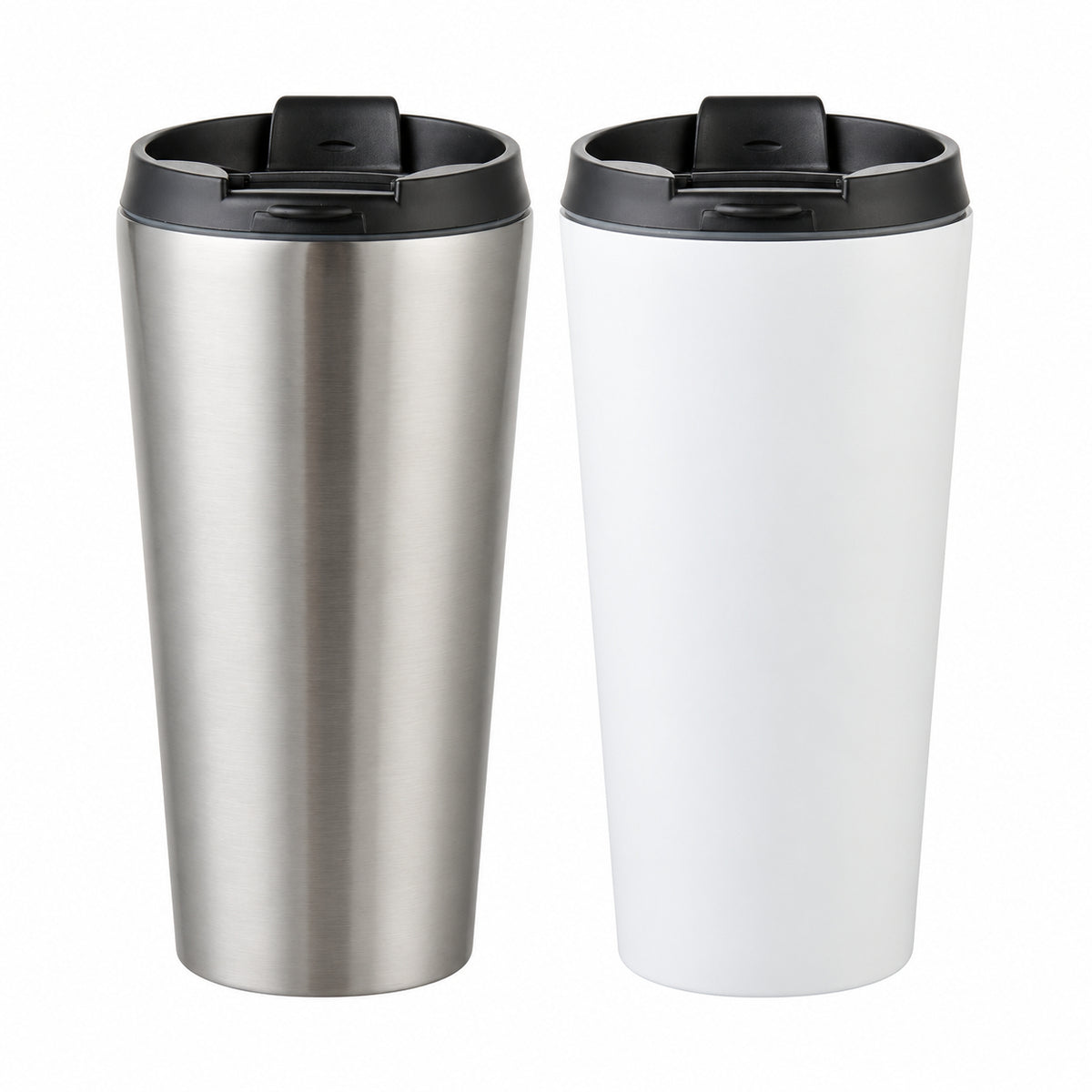 16oz Stainless Steel Sublimation Tumbler with Lid