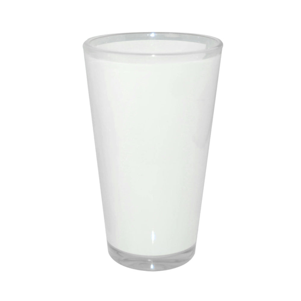 CARTON COMPLET - Verres à latte 24 x 17oz avec patch imprimable