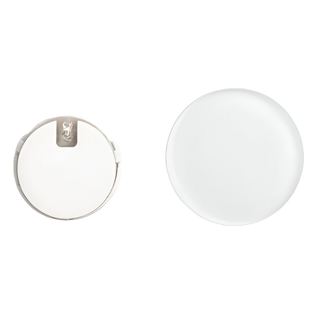 Ornement - POLYMÈRE - 10 x ROND - 7cm Ornement - FINITION MAT