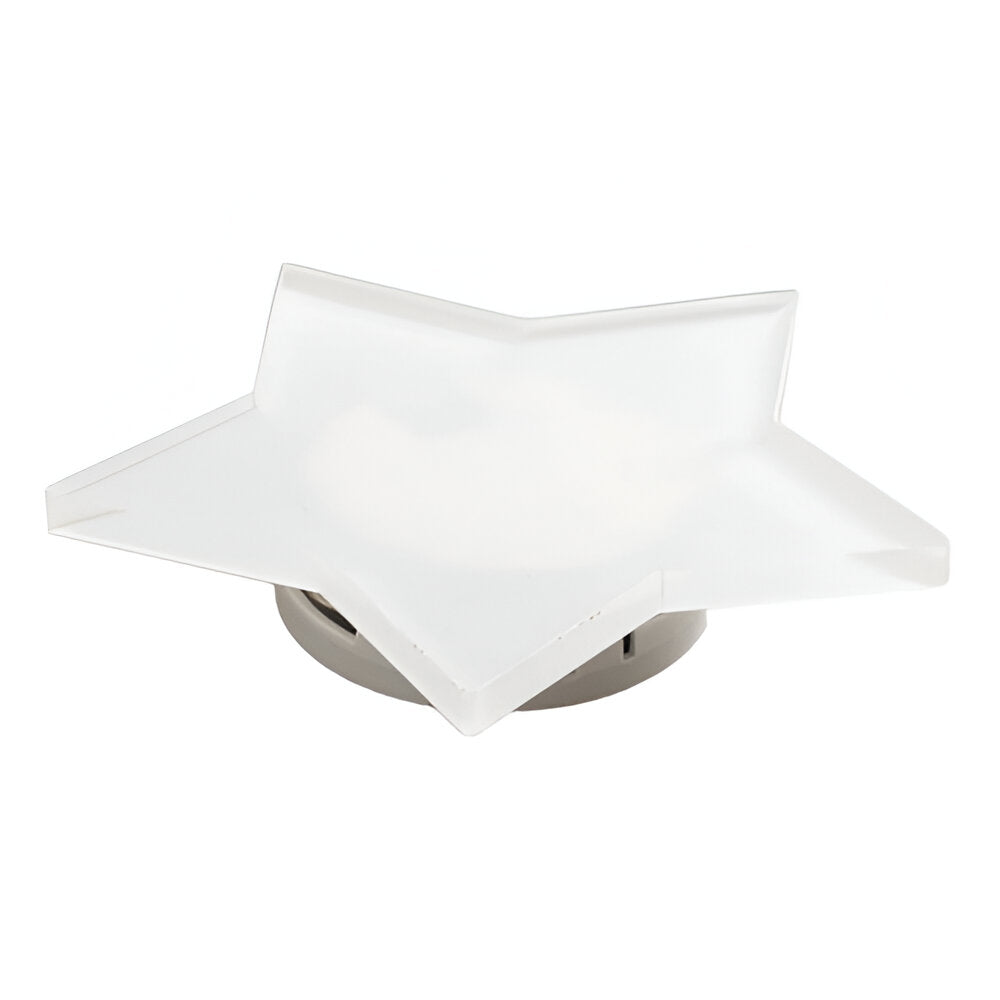 Sublimation Acrylic Badge with Colourful LED Light - Star