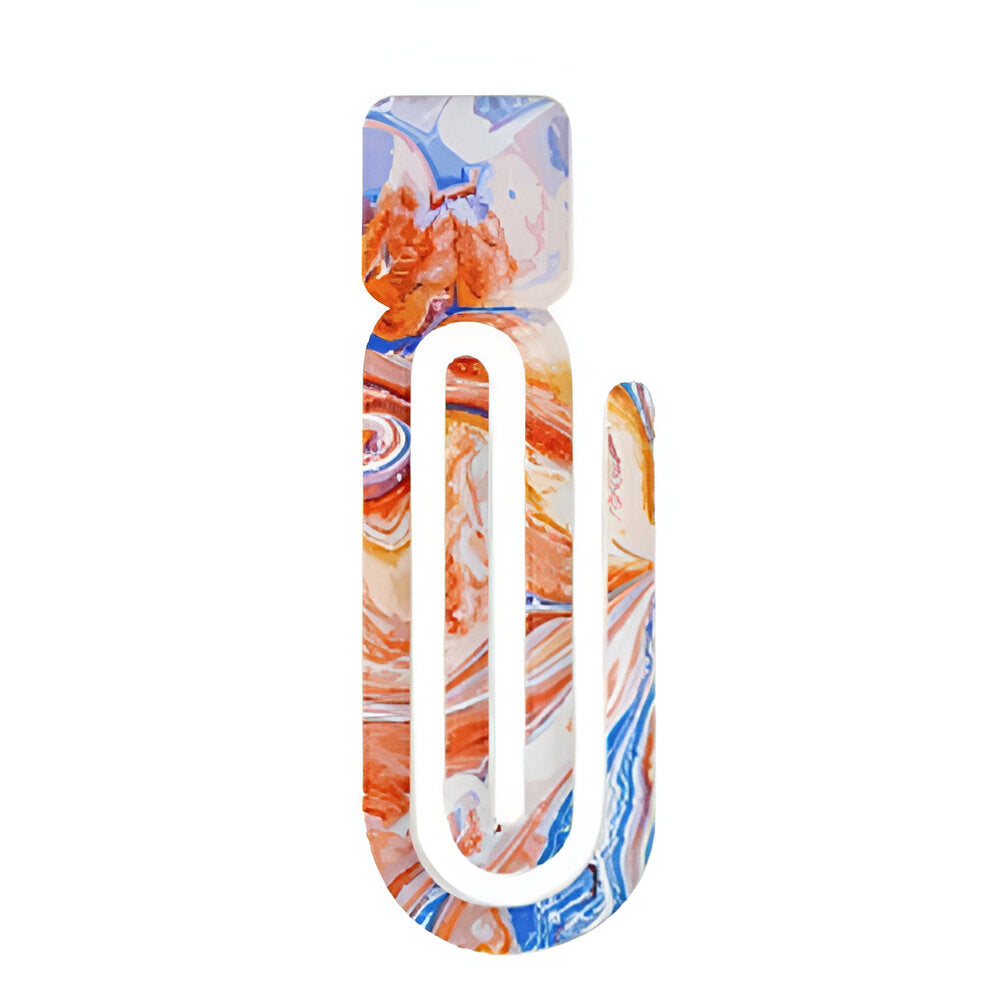 Sublimation Acrylic Paperclip with Square Top