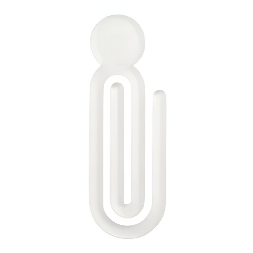 Sublimation Acrylic Paperclip with Round Top