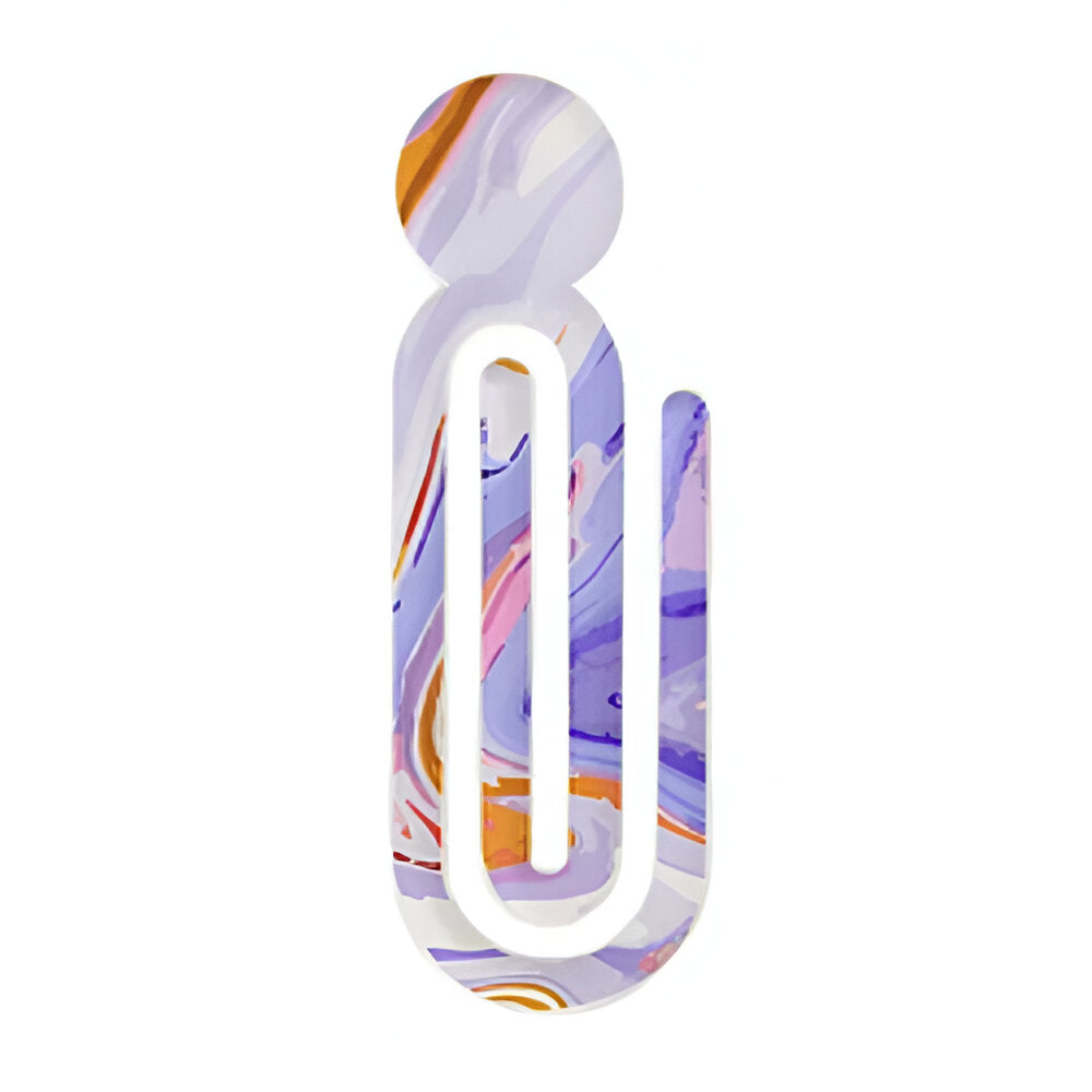 Sublimation Acrylic Paperclip with Round Top