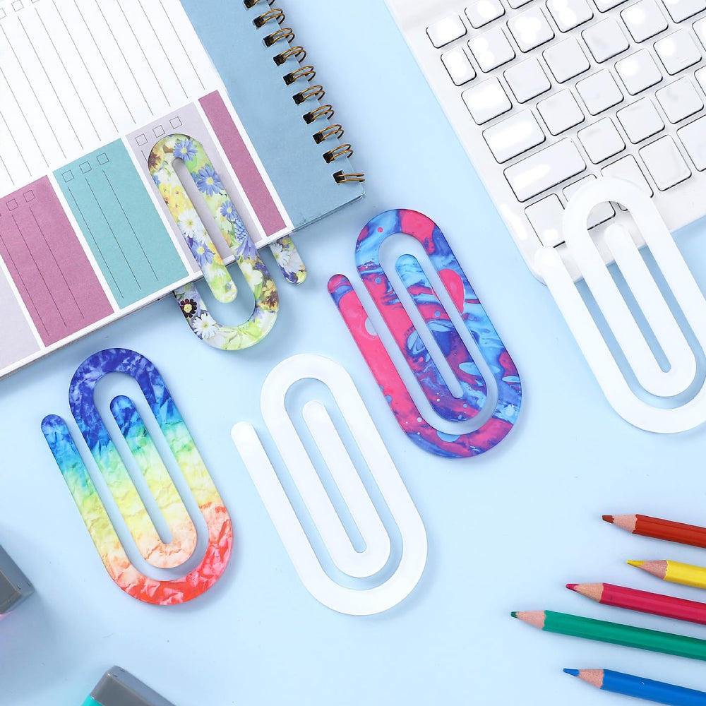 Sublimation Acrylic Paperclip with Square Top
