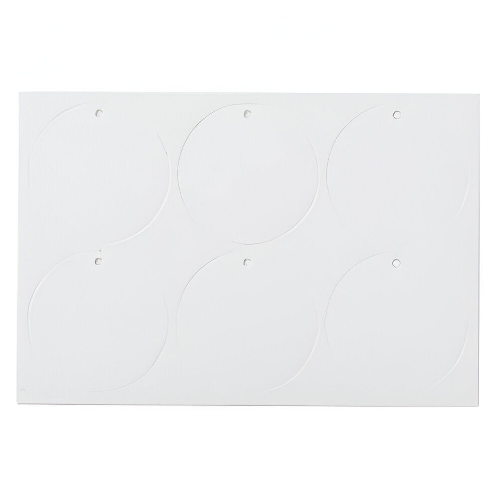 Sublimation Air Fresheners – Round (6 Per Sheet)