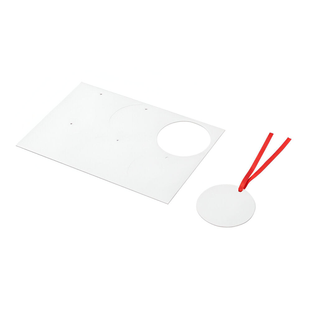 Sublimation Air Fresheners – Round (6 Per Sheet)