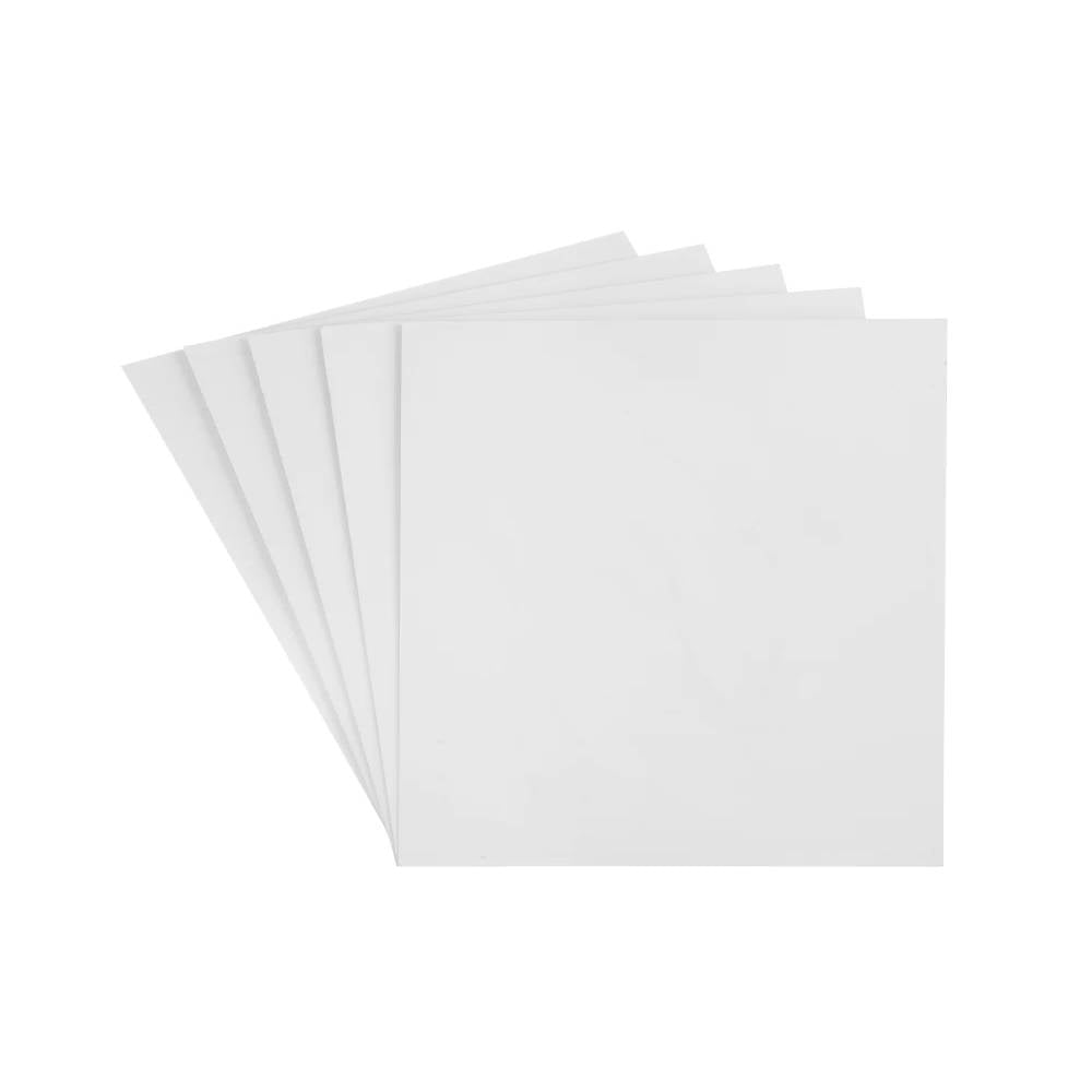 Metal Sheets - 10 x 0.5mm Aluminium Sheets - PEARL Finish - 30cm x 60cm