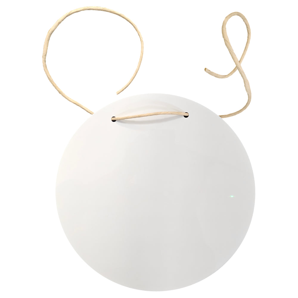 Sublimation Large 30cm Aluminium Door Hanger - Round