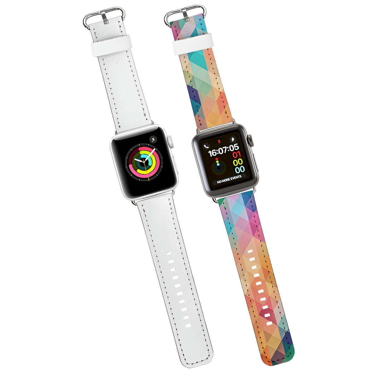 Accessories - Sublimation Wrist Strap for 42MM Apple Watch - WHITE - Longforte Trading Ltd