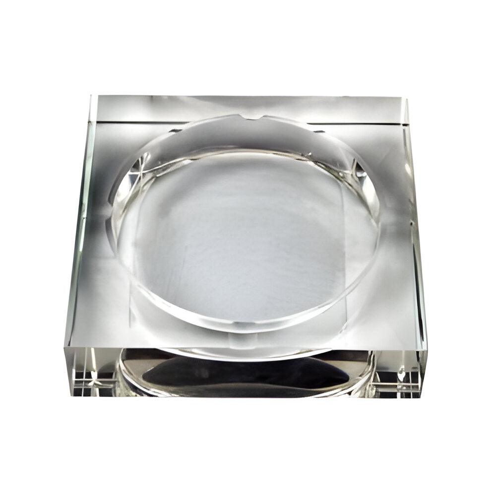 Blank Square Photo Crystal Ashtray for UV Printing - Longforte Trading Ltd
