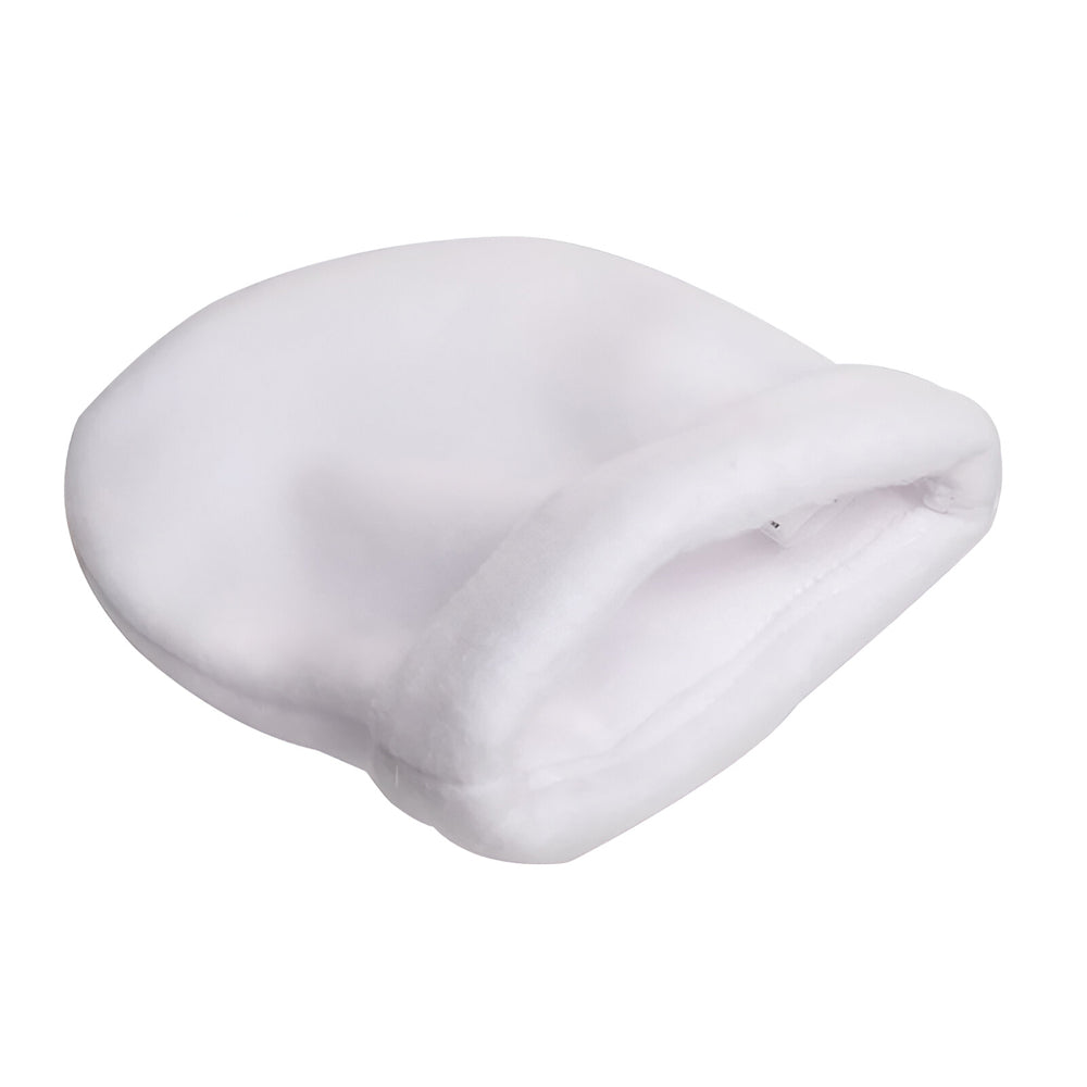 Headwear - Baby Sublimation Fleece Beanie Cap - White - Longforte Trading Ltd