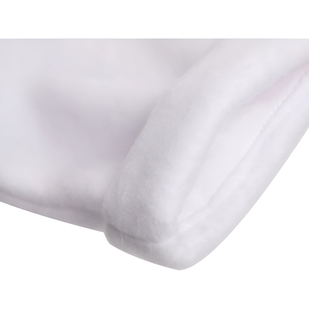 Headwear - Baby Sublimation Fleece Beanie Cap - White - Longforte Trading Ltd