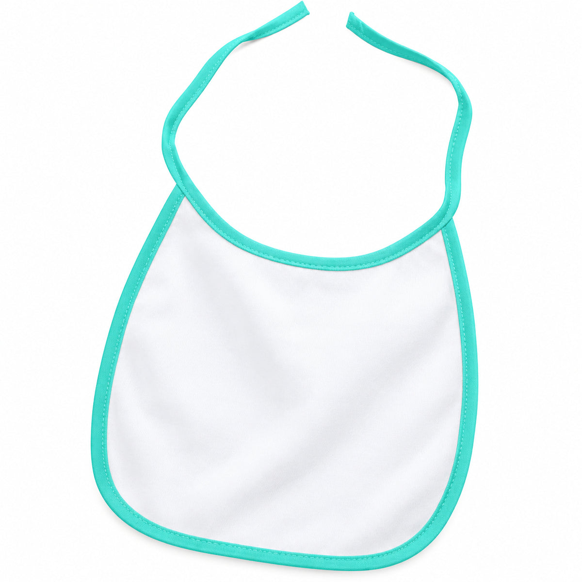 Bavoir Bébé - 100% Polyester - Sarcelle
