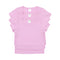 Apparel - Baby T-Shirt - 100% Polyester - Pink - Longforte Trading Ltd