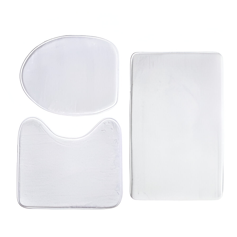 Accessories - Three Piece Bath Mat Set - Small - Longforte Trading Ltd