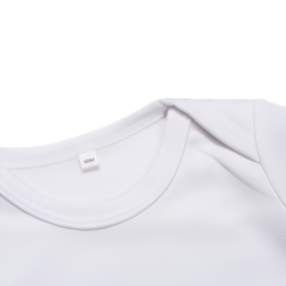 Bekleidung - 10er-Pack Babystrampler - Kurzarm - EINFACH WEISS