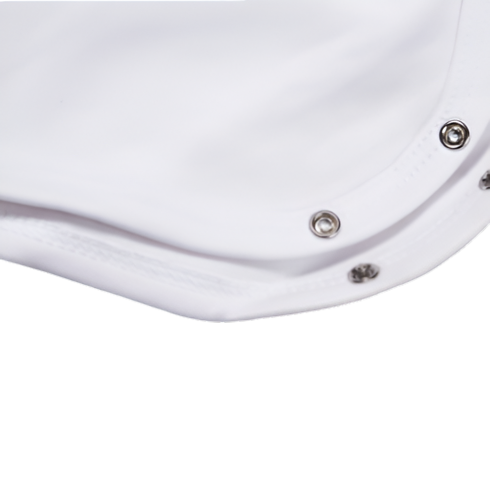 Bekleidung - 10er-Pack Babystrampler - Kurzarm - EINFACH WEISS