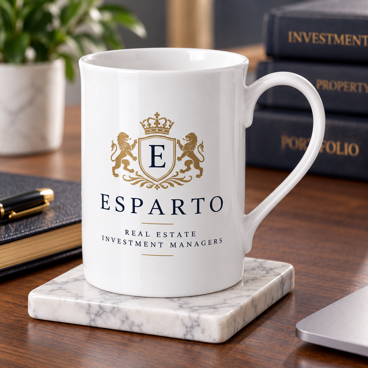 10oz Sublimation Bone China Windsor Mugs - Pack of 36