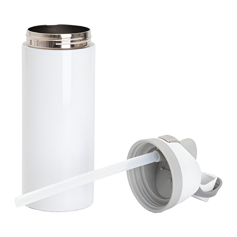 Sublimation Tumbler - 720ml Stainless Steel Bottle with One Touch Lid