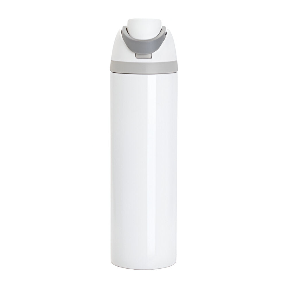 Sublimation Tumbler - 960ml Stainless Steel Bottle with One Touch Lid