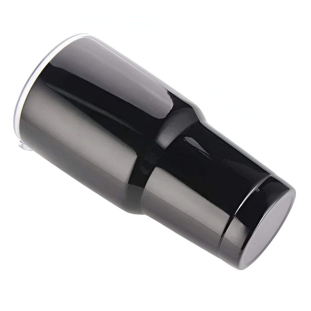 Mugs - STAINLESS STEEL - 30oz Combo Tumbler - Black - Sublimation and Engravable