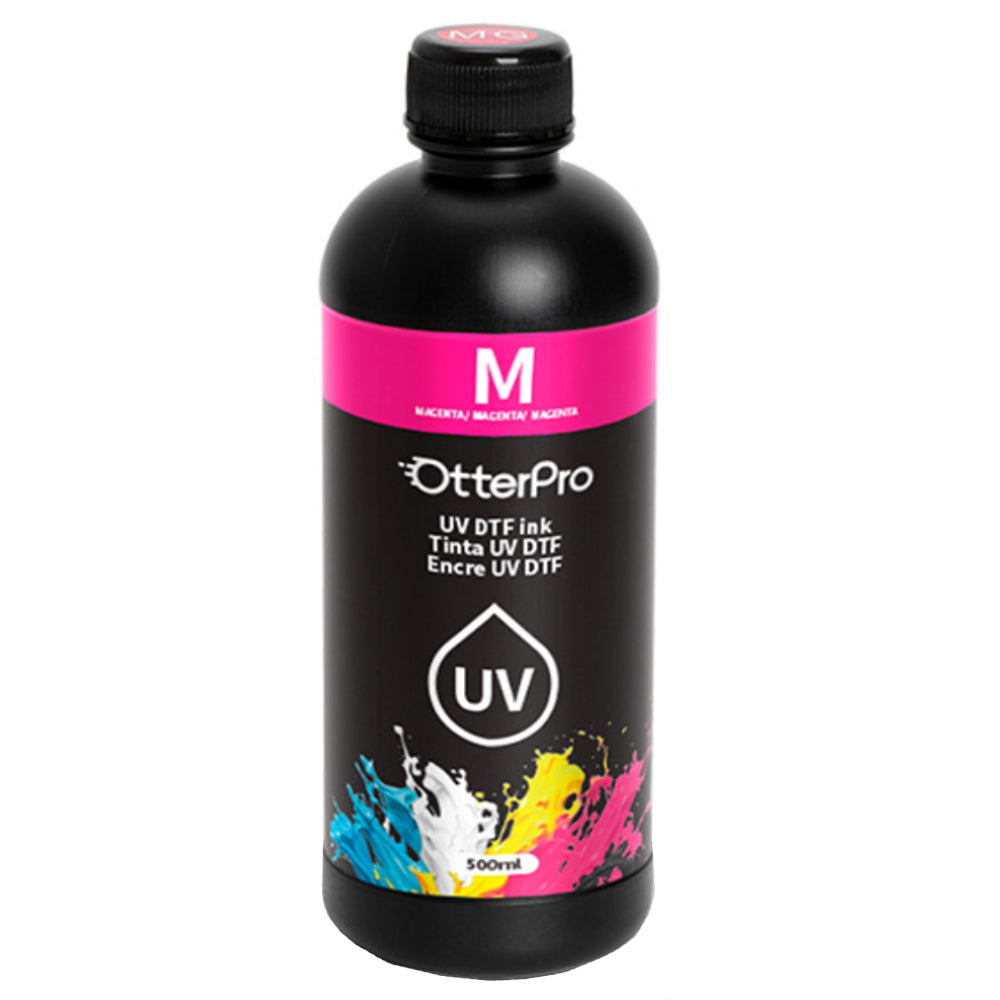 Otter DTF - UV DTF Ink - 500ml - Magenta