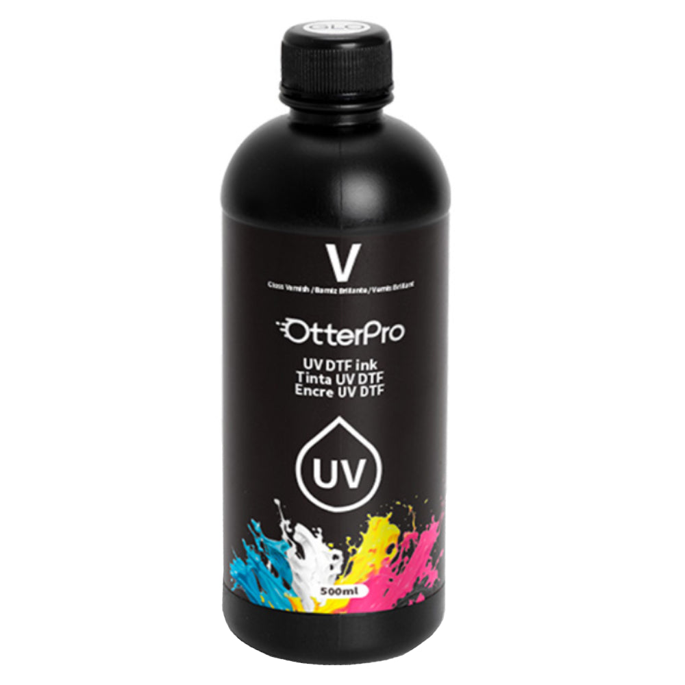 Otter DTF - UV DTF Ink - 500ml - Varnish