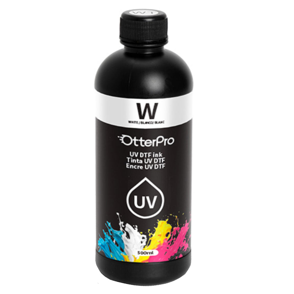 Otter DTF - UV DTF Ink - 500ml - White