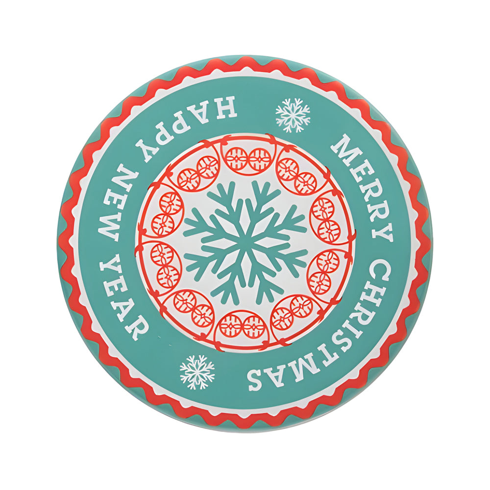 Coaster - 4 x CAR COASTER - Ceramic - Round - 9cm - Longforte Trading Ltd