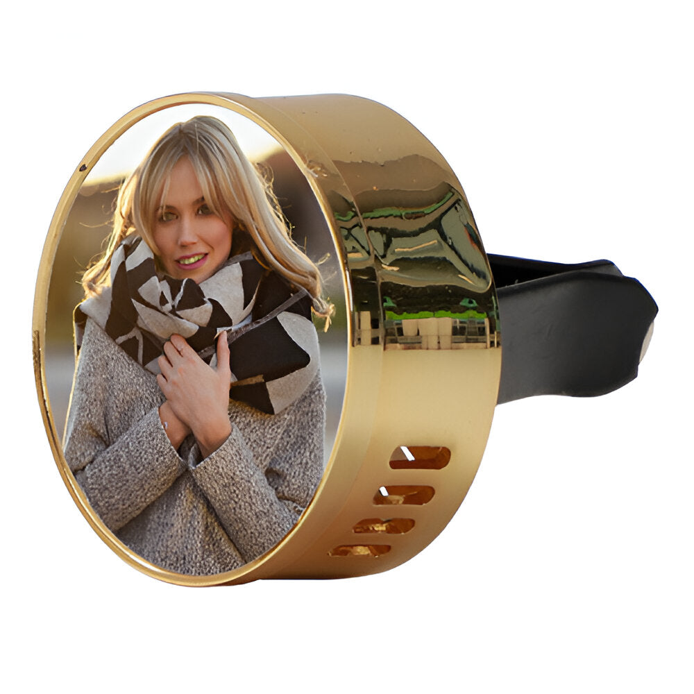 Accessories - Car Air Freshener with Refill Pad - Lavender Scent