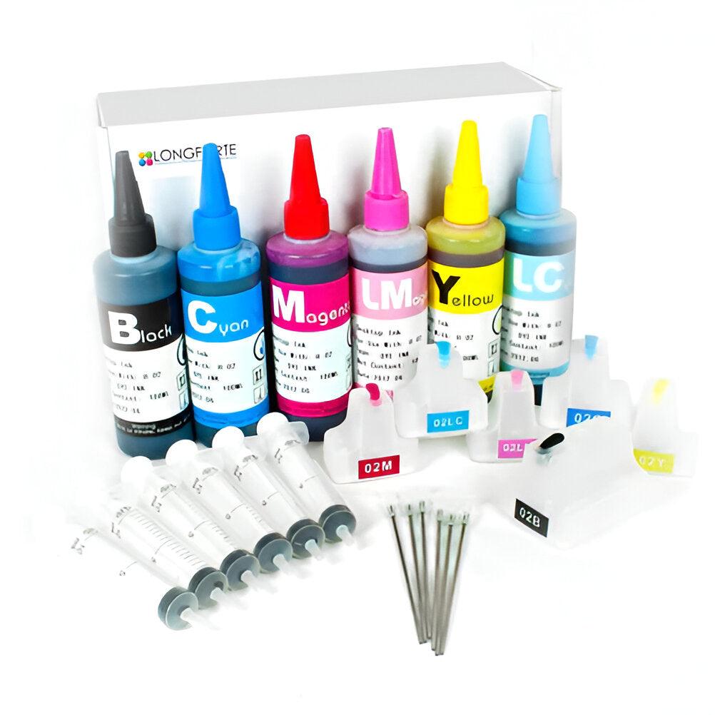 HP Compatible Starter Set HP2 Cartridge Number: HP363 - Longforte Trading Ltd