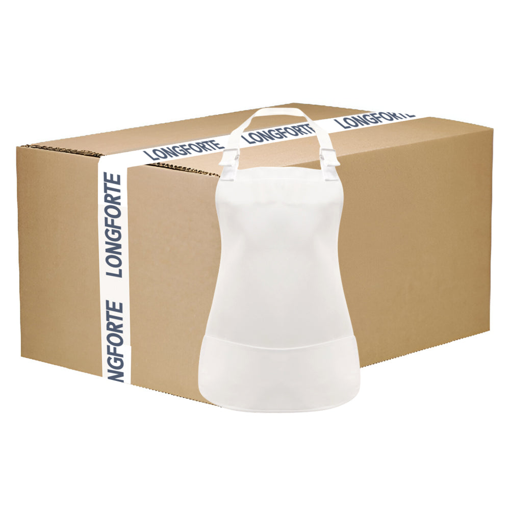 Wholesale Carton - 30 x Sublimation Kids Aprons - Small - White Canvas