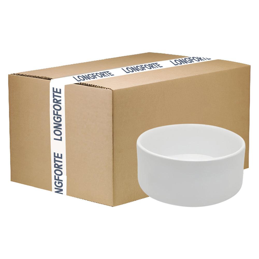 CARTON - 12 x Bowls - Ceramic - Dog Bowl - Longforte Trading Ltd