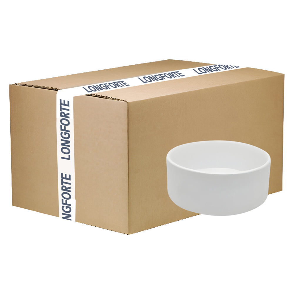 CARTON - 6 x Bowls - Ceramic - Small Pet Bowls - Longforte Trading Ltd