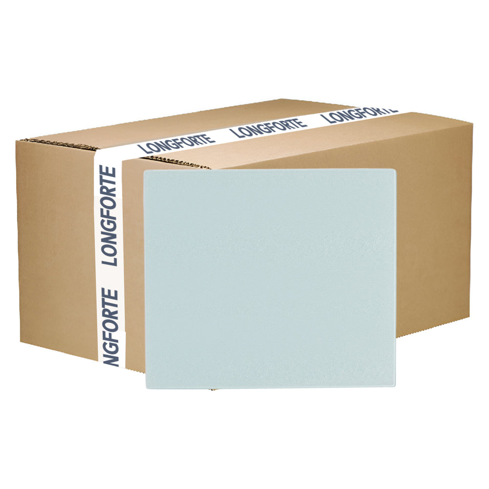 Wholesale Carton - 24 x Glass Cutting Boards - MEDIUM - 28cm x 30cm - CHINCHILLA