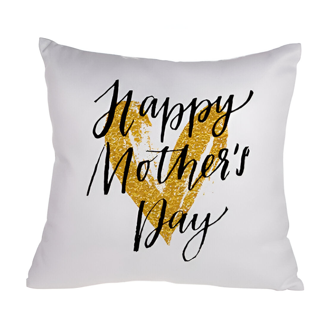 FULL CARTON - 100 x GLITTER Cushion Covers - Silver - 40cm - Square - Longforte Trading Ltd