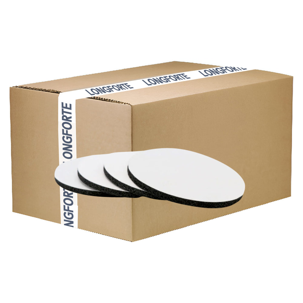 Wholesale Carton - 200 x Neoprene Coasters - ROUND - 5mm Thickness