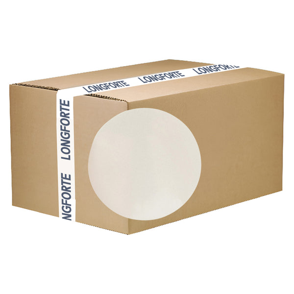 FULL CARTON - 120 x Cardboard - Round - 9.5cm - Cork Base - Longforte Trading Ltd