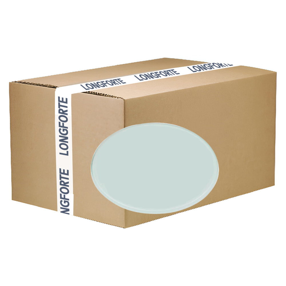 FULL CARTON - 120 x Glass Coasters - ROUND - 10cm - Longforte Trading Ltd