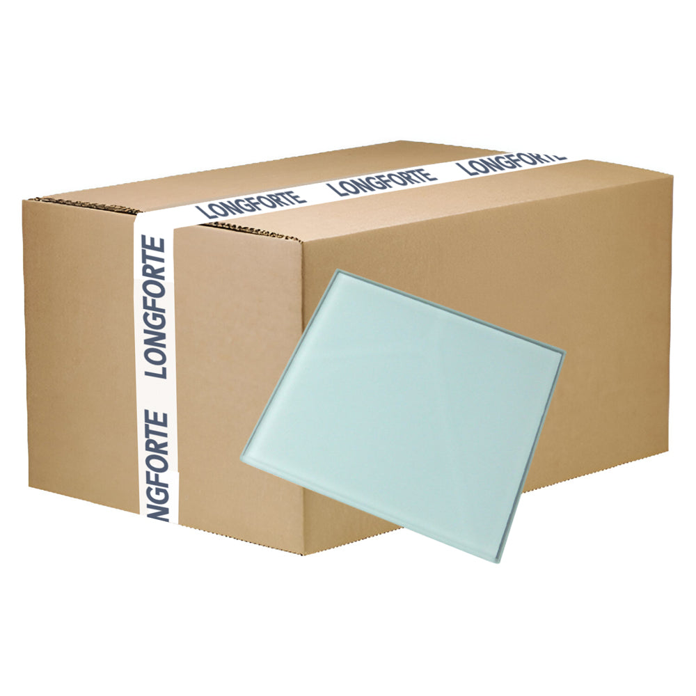 FULL CARTON - 120 x Glass Coasters - SQUARE - 10cm - Longforte Trading Ltd