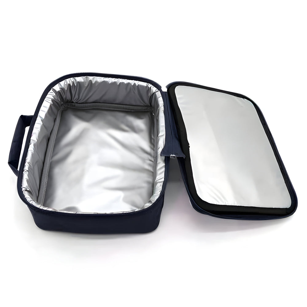Wholesale Carton - 40 x Cooler Bags - SMALL - DARK BLUE