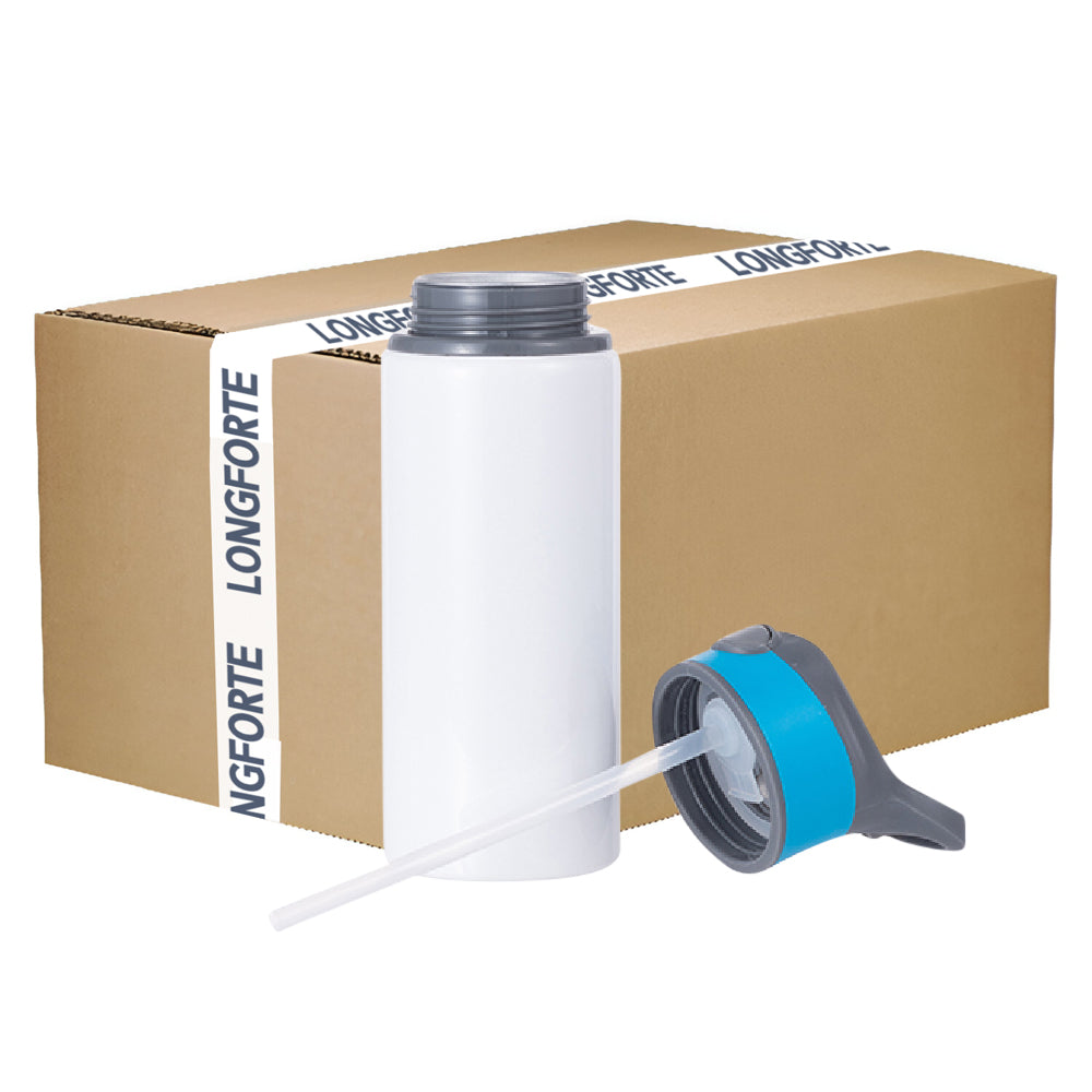 Wholesale Carton - 50 x EXPLORER Water Bottles - 650ml - BLUE