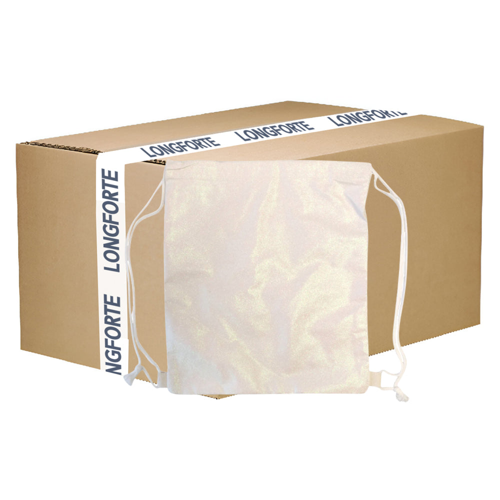 Wholesale Carton - 50 x DRAWSTRING Bags - GLITTER - 34cm x 38cm