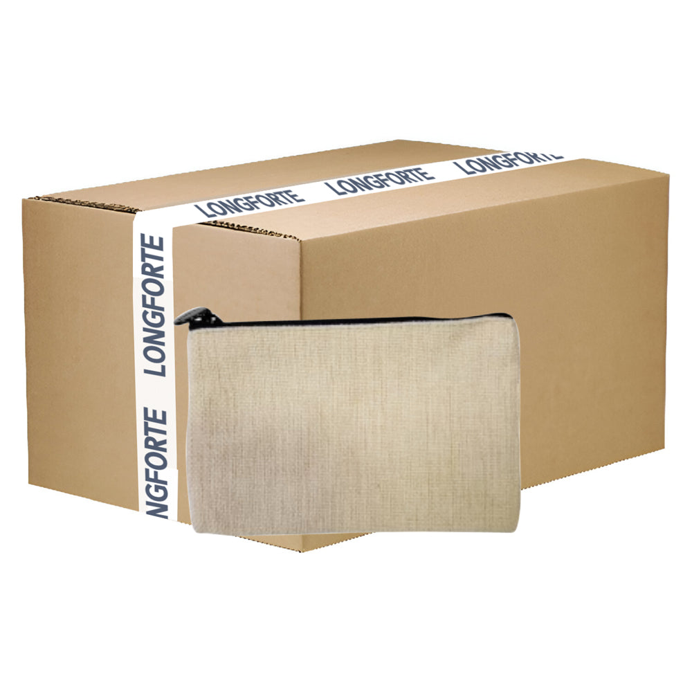 VOLLER KARTON - 50 x Münzbörsen - Leinen - 10cm x 15cm