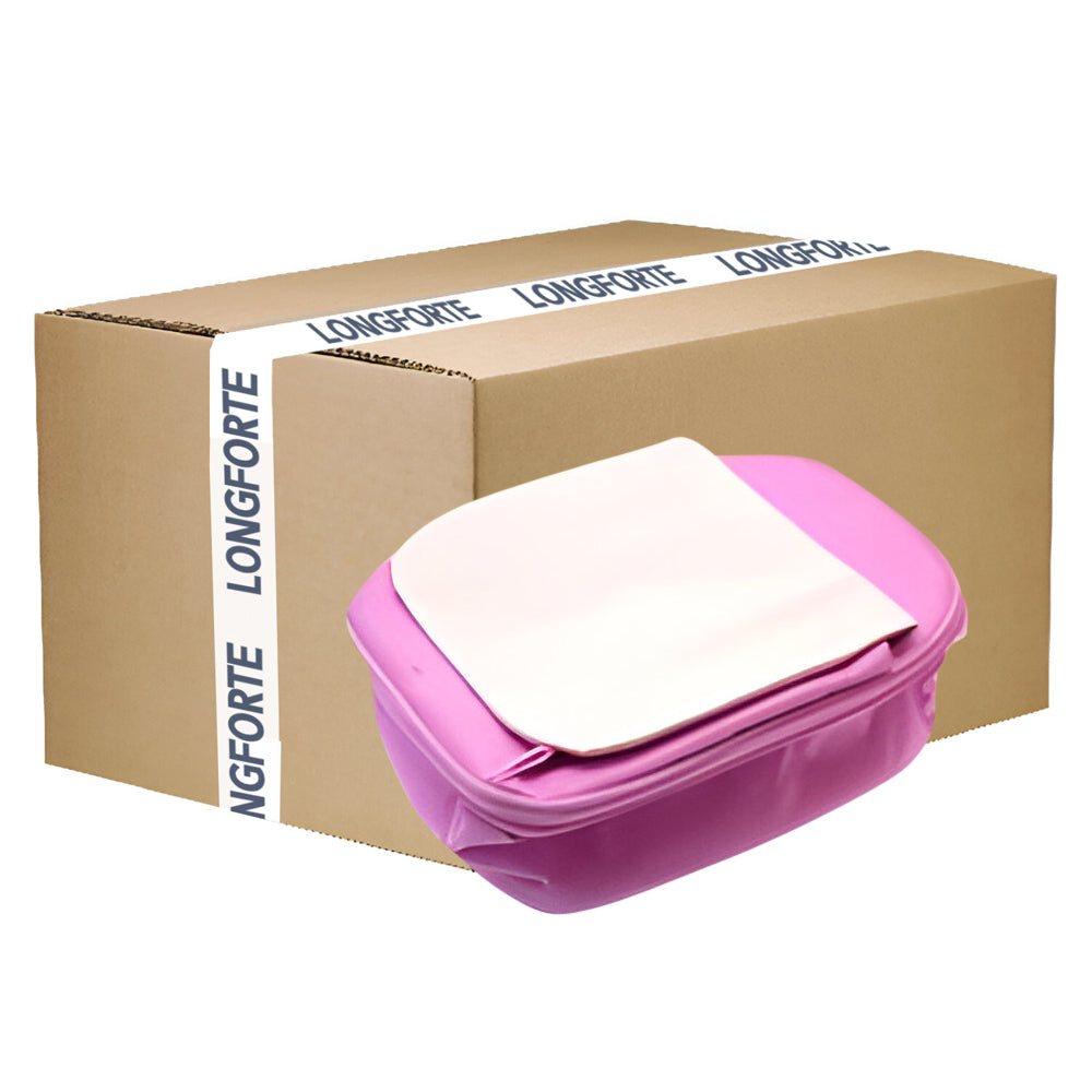 FULL CARTON - 20 x Lunch Bags with Detachable Flap - Pink - Longforte Trading Ltd