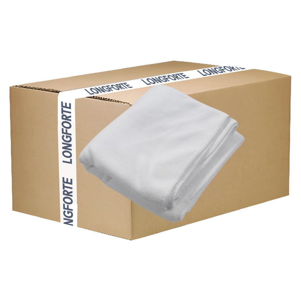 VOLLER KARTON – 50 x Handtücher – Mikrofasertuch – 100 % Polyester – 30 cm x 30 cm